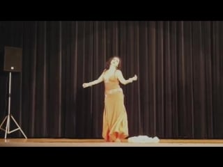 Jannat and zaher assaf @ on the silk road show zurich, feb 2018 23651