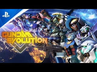 Gundam evolution sortie trailer