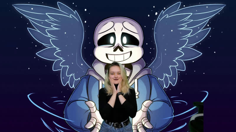 Чилим с машей || undertale