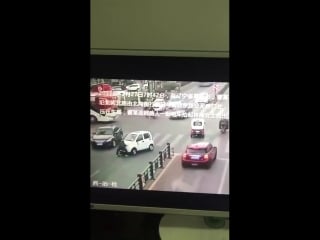 Жесткач на китайских дорогах 43 (обкавто)