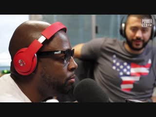 Wyclef jean | epic political freestyle cruz show breakfast bars