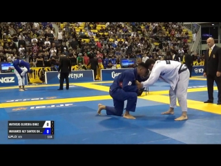 Absolut bb (round2) matheus diniz vs mahamed aly #ibjjfworld17 #bjj freaks