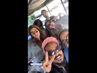 Крити отдыхаем в замбии со своей командной