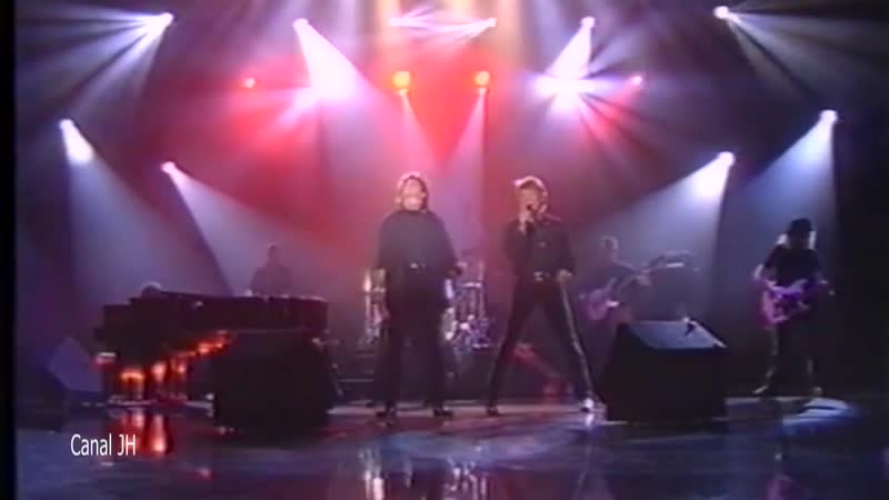 Patrick bruel patrick bruel et johnny hallyday casser la voix canal jh 1991