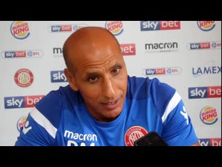 ️ dino maamria discusses his decision to give the captains armband to scott cuthbert