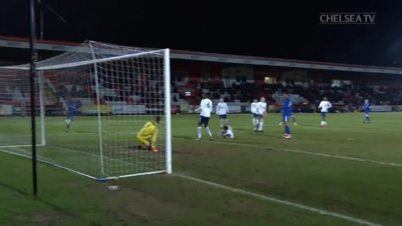 «тоттенхэм» u18 02 «челси» u18 / com/chelsea