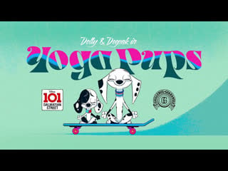 Short 6 l yoga pups l 101 dalmatian street