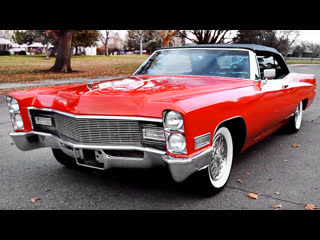 Cadillac deville convertible (1968)