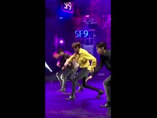 190512 / 2019 sf9 europe live tour <unlimited> in london