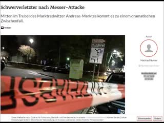 Veröffentlicht 11 2018 schwerverletzter nach messer attacke