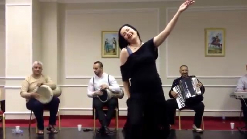 Mona el farid dance trilogy 2015 akdeb alek rehearsal with orchestra 19135