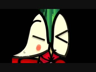 Did garu just want to kiss her?