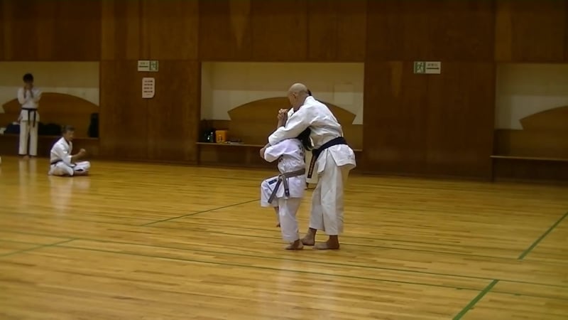 Jkf 平安四段 heian yondan seminar by noboru kato 2017 05 20@nagaoka 全空連基本形三