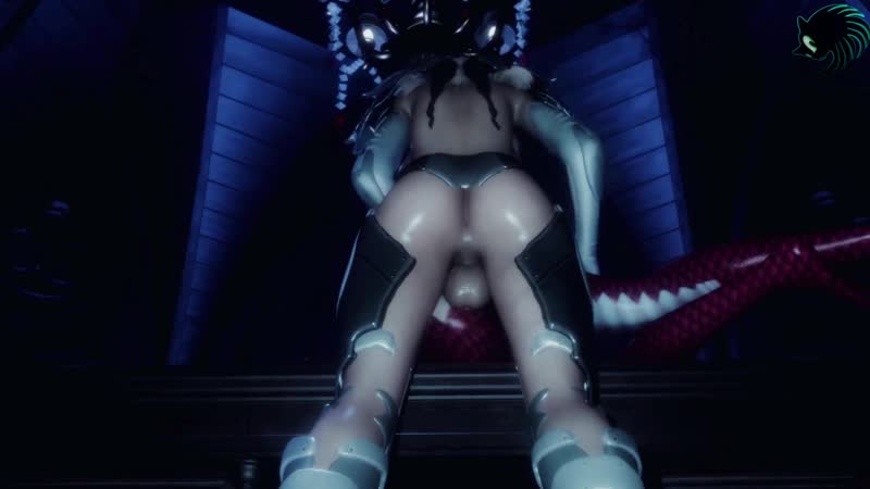 Futa warrior captured a lamia tifa
