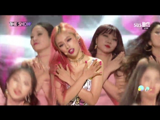 Miso (girls girls) pink lady @ the show 171017