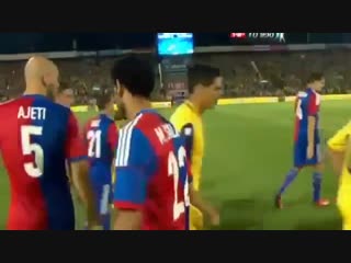 Mohamed salah refuses to shake hand to israeli players