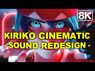 Overwatch 2 "kiriko" animated short sound redesign [8k] (prod by soulker)