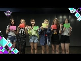 180613 (g)i dle @ m!countdown preview