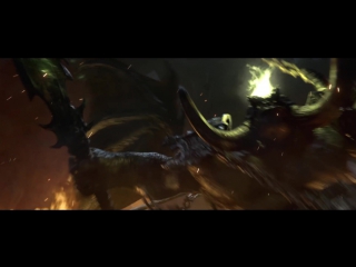 Трейлер к world of warcraft׃ warlords of draenor