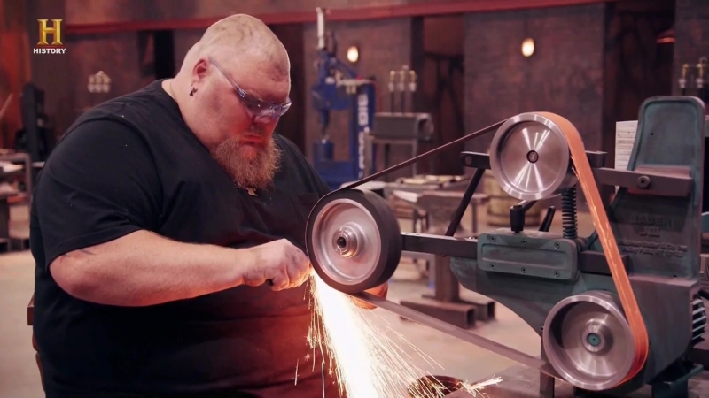 Между молотом и наковальней 2 сезон 6 серия "непальский кукри" / forged in fire (2016) fullhd 1080p