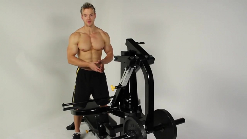 Powertec compact gym push pull training with rob riches