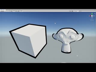 Outline shader using shader graph (2 5 techniques)