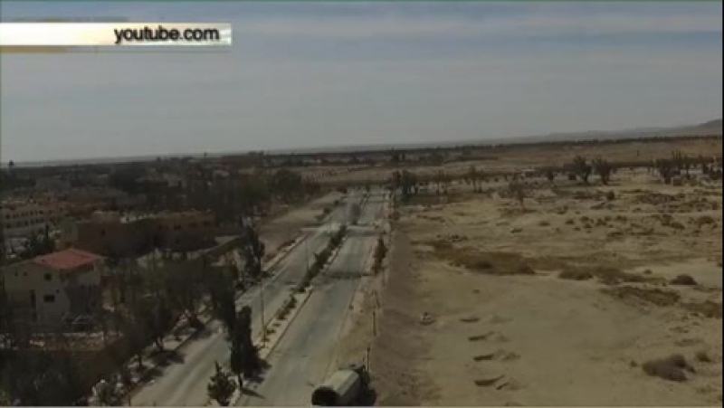 Пальмиры porn video – Разминирование пальмиры видео с квадрокоптера
