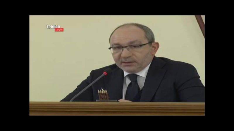 ✔ особое мнение сучий пёс г кернес публично унижает депутата а лесика за его пророссийскую идеологию