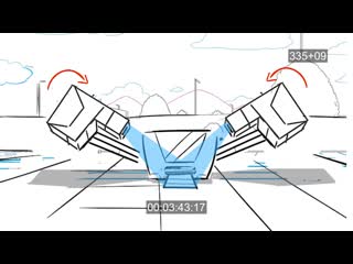 Ok ko! point to the plaza storyboard by stevie borbolla