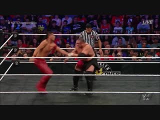 Shinsuke nakamura vs samoa joe highlights hd nxt takeover brooklyn ii