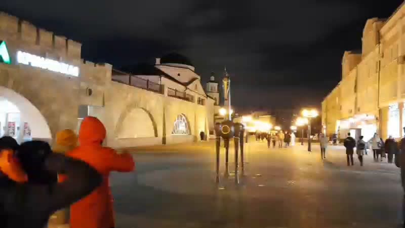 Баумана вечер опять )