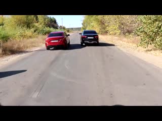 Lada vesta sport 1 8 мкпп 145 л с сток
vs
lada vesta 1 6 мкпп 120 л с чип+выхлоп
lada vesta cross 1 6 мкпп 106 л с сток
lada