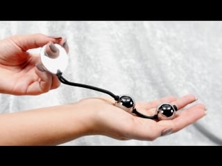 Fifty Shades Of Grey Silver Metal Ben Wa Scrotum