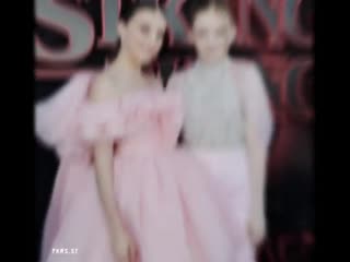 Millie bobby brown x sadie sink vine edit