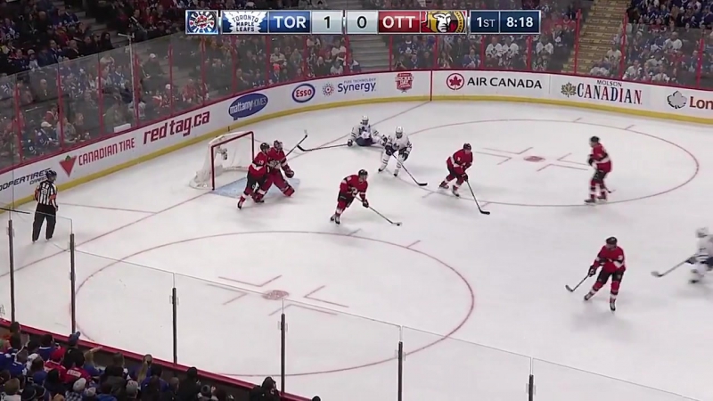 Toronto maple leafs vs ottawa senators – jan 20, 2018 game highlights