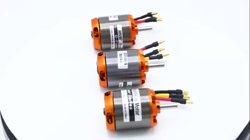 Rc мотель dys d3548 3548 790kv 900kv 1100kv бесщеточный