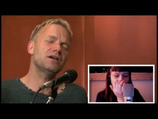 Christelle berthon, jamming (virtually) with sting