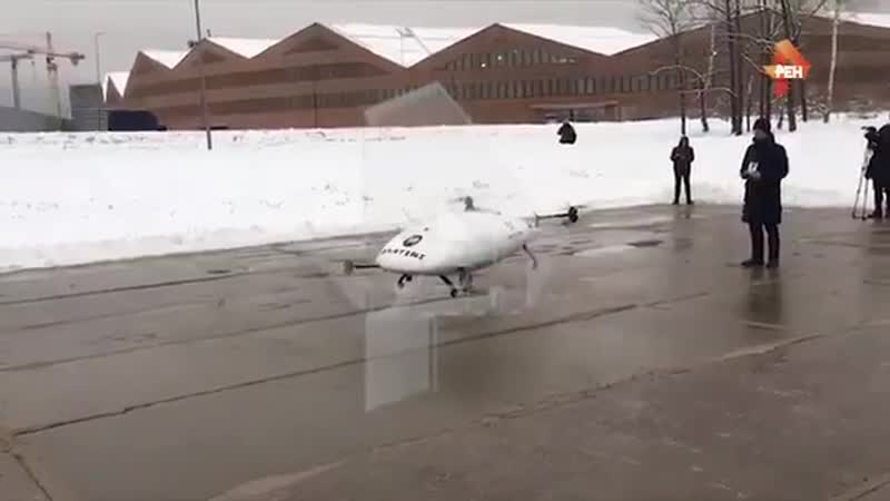 В сколково разработали, не имеющий анало говно, дрон за 12 млн рушлей