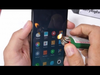 Mi 8 explorer edition durability test is it fake!