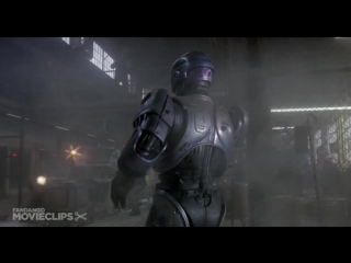 Robocop cocaine factory shootout (1987) hd