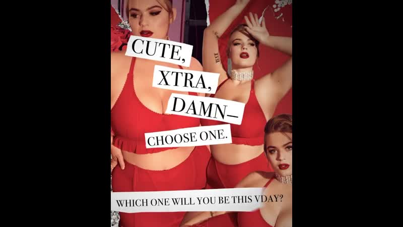 «savage x fenty» v day 2021 promo #3