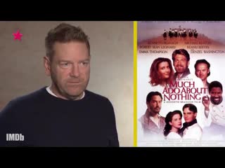 Kenneth branagh on much ado about nothing and keanu reeves