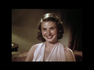 Jag är ingrid, 2015 no makeup, no lip rouge (ingrid bergman’s first hollywood screen test)