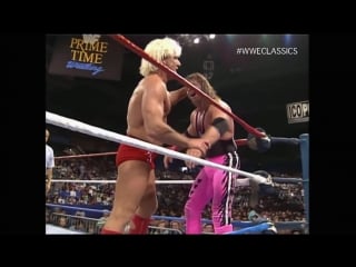 [#my1] wwf ric flair vs bret hart