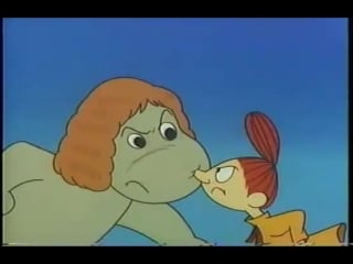 New moomin 11 moomin valley is full of holes 1972 japanese