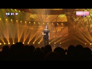 160426 kum jan di (금잔디) let us live in seoul (서울 가 살) @ 더쇼 the show