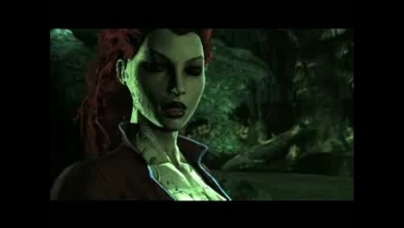 Batman arkham asylum ядовитый плющ(poison ivy)