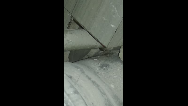 Утечка воды в многоквартирном доме с отделкой