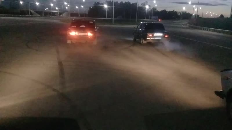 Ваз 06 бернаут