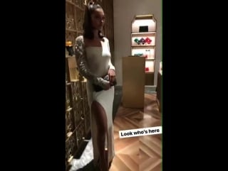 Bh, br bella hadid na inauguração da loja da bulgari em nova york, !